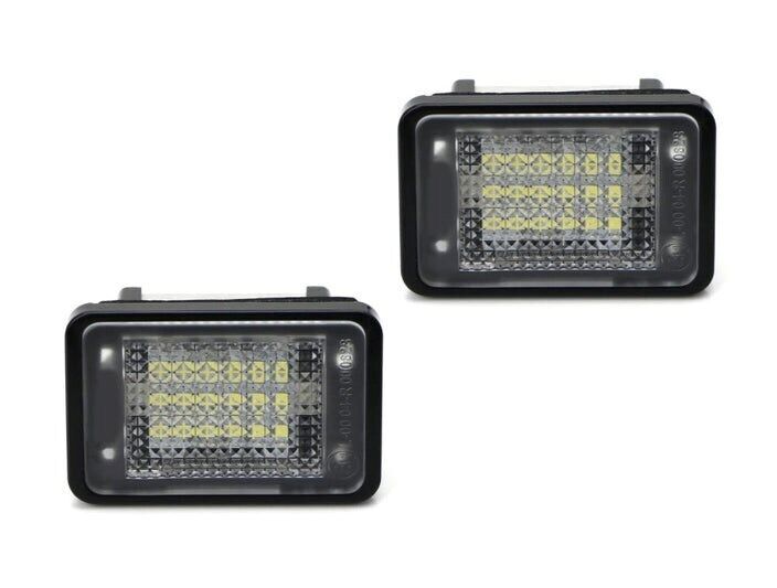 Mercedes X204 GLK-Class 2010-2012 Uyumlu Yedek Parça Oem Plaka Ledi