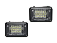 Mercedes X204 GLK-Class 2010-2012 Uyumlu Yedek Parça Oem Plaka Ledi