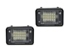 Mercedes X204 GLK-Class 2010-2012 Uyumlu Yedek Parça Oem Plaka Ledi