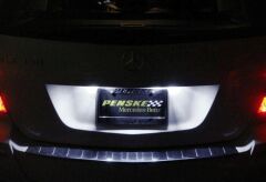 Mercedes X204 GLK-Class 2010-2012 Uyumlu Yedek Parça Oem Plaka Ledi