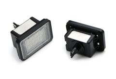 Mercedes X204 GLK-Class 2010-2012 Uyumlu Yedek Parça Oem Plaka Ledi