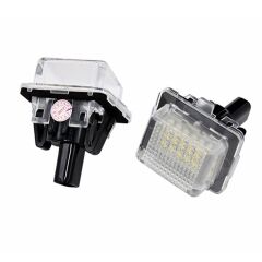 Mercedes W204 2D/4D/5D 2011 ve Sonrası Uyumlu Yedek Parça Oem Plaka Ledi