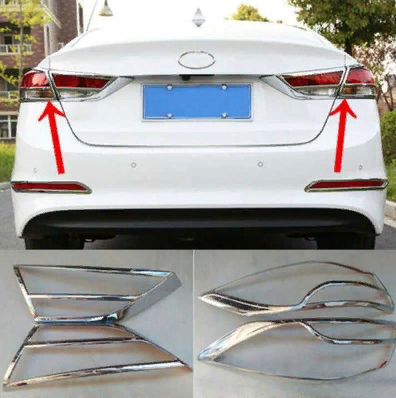Hyundai Elantra 2016-2018 Stop Kaplaması Nikelaj