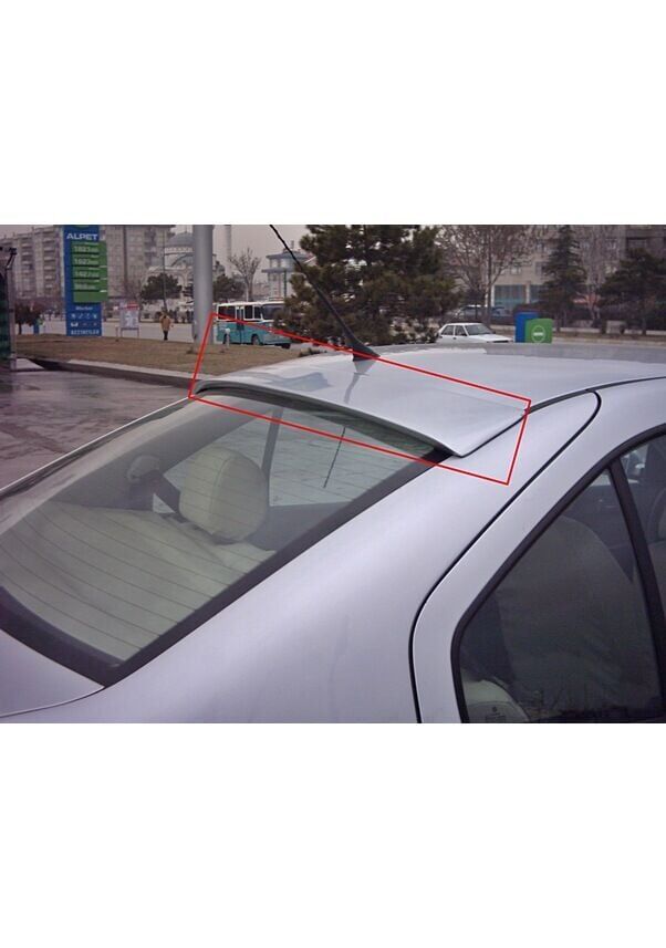 Volkswagen Bora Uyumlu Yedek Parça Cam Üstü Spoiler