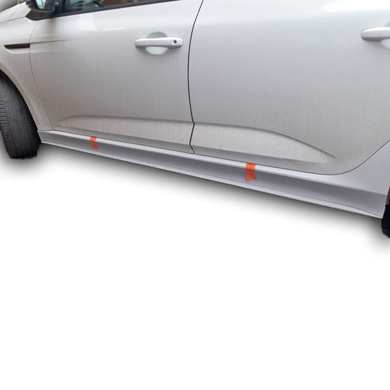 Renault Megane 4 Sedan Uyumlu Yedek Parça Marşpiyel Boyalı