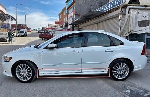 Volvo S40 Uyumlu Yedek Parça R Design Marşpiyel