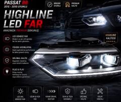 Passat B8 Highline Far