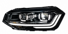 Volkswagen Polo AW 2017-2021 Uyumlu R Far Krom