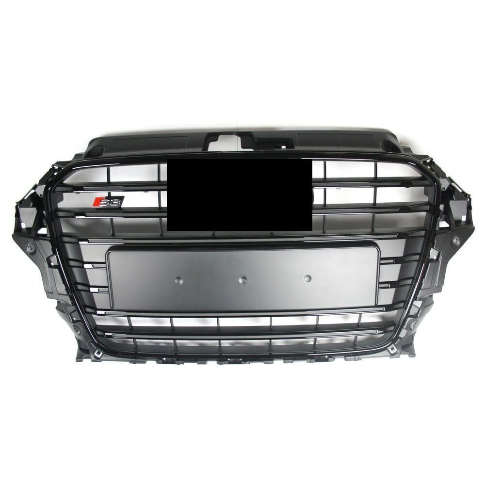 Audi A3 S3 2012-2016 Uyumlu Komple Siyah Panjur