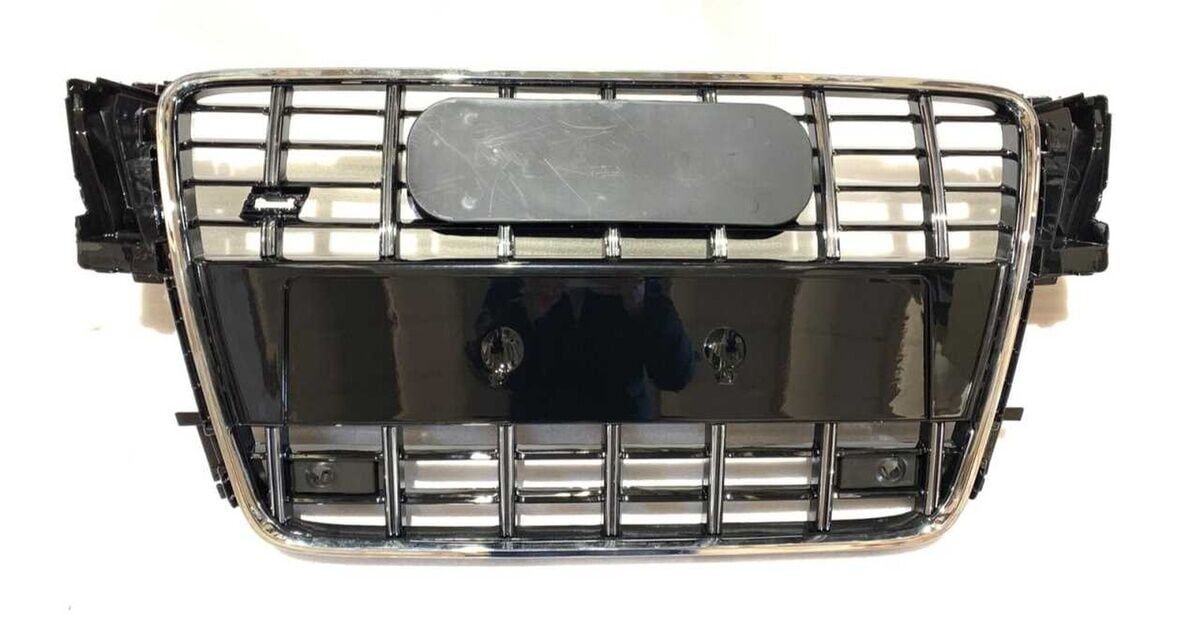 Audi A5 S5 2008-2012 Uyumlu Panjur Siyah