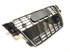 Audi A5 S5 2008-2012 Uyumlu Yedek Parça Panjur Siyah