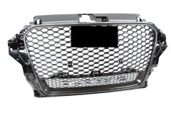 Audi A3 RS3 2012-2016 Uyumlu Carbon Görünümlü Panjur