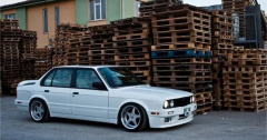 Bmw E30 M2 Uyumlu Yedek Parça Sedan Pako Takımı 83-87