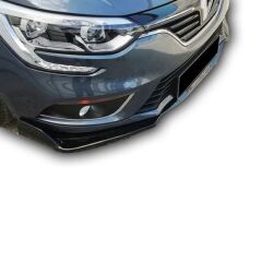 Renault Megane 4 HB Uyumlu Yedek Parça Ön Lip Boyalı