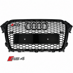 Audi A4 RS4 2012-2015 Uyumlu Komple Siyah Panjur