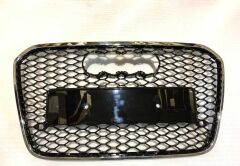 Audi A6 RS6 2012-2015  Uyumlu Panjur Krom Çerçeve