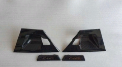 Toyota C-HR 2016-2019 Uyumlu Yedek Parça Arka Kapı Kolu Kaplama Karbon