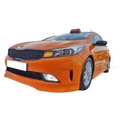 Kia Cerato 2018+ Uyumlu Yedek Parça Marşpiyel Boyasız Fiber