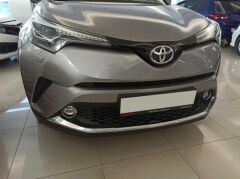 Toyota C-HR 2016-2019 Uyumlu Ön Flap Krom