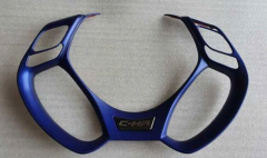 Toyota C-HR 2016-2019 Uyumlu Yedek Parça Direksiyon Kaplama Mavi