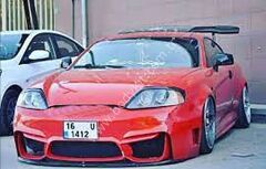 Hyundai FX Coupe F80 Uyumlu Ön Tampon