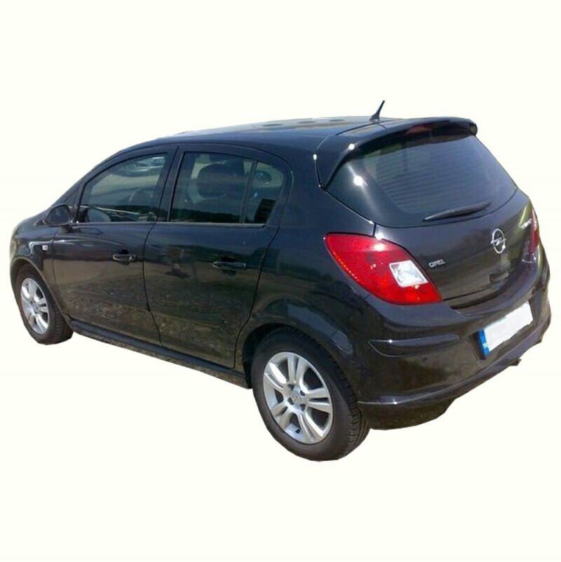 Opel Corsa D Makyajsız Uyumlu Yedek Parça Spoiler Boyalı