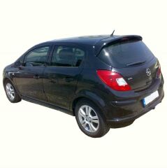 Opel Corsa D Makyajsız Uyumlu Yedek Parça Spoiler Boyalı