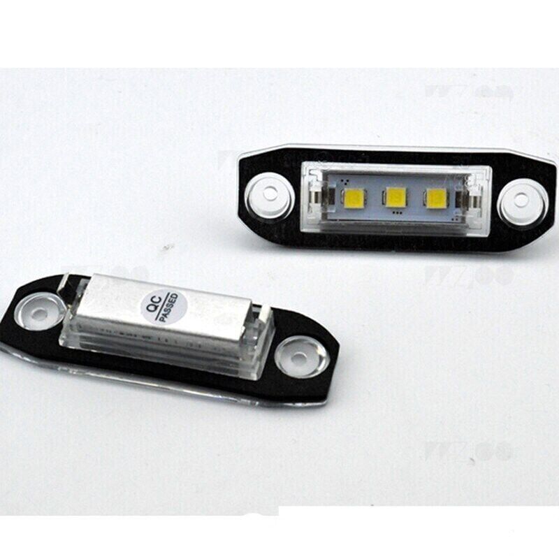 Volvo S80 2004-2015 Uyumlu Yedek Parça Oem Plaka Ledi