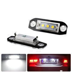 Volvo S80 2004-2015 Uyumlu Yedek Parça Oem Plaka Ledi