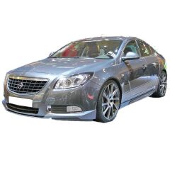 Opel İnsignia 2009 - 2013 Uyumlu Yedek Parça İrmscher Ön Tampon Eki Boyasız Fiber