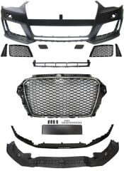 Audi A3 RS3 2012-2016 Uyumlu HB Ön Tampon Seti