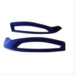 Toyota C-HR 2016-2019 Uyumlu Yedek Parça Göğüslük Menfez Kaplama - Mavi