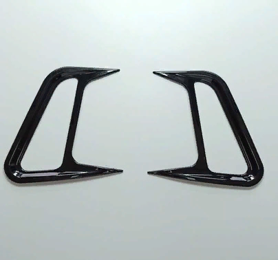 Hyundai Kona Ön Tampon Bıçakları - Piano Black