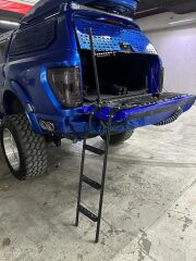 Üniversal Tüm Araçlara Uygun Off Road Bagaj Kapağı Merdiveni