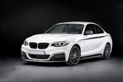 Bmw 2 Serisi F22 Uyumlu M Performans Ön Lip (M Sport Modelleri İçin)