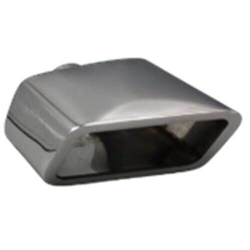 Üniversal Krom Egzoz Ucu Dikdörtgen Sol 85x210/140 200-008L
