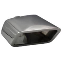 Üniversal Krom Egzoz Ucu Dikdörtgen Sol 85x210/140 200-008L