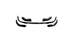 Bmw 3 Serisi G20 2019+ Uyumlu Yedek Parça Ön Lip M Sport Piano Black