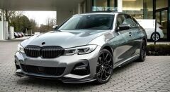 Bmw 3 Serisi G20 2019+ Uyumlu Ön Lip M Sport Piano Black