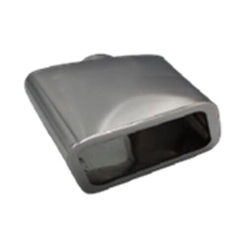 Üniversal Krom Egzoz Ucu Dikdörtgen Sağ 85x210/140 200-008R