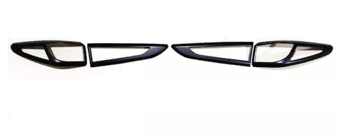 Hyundai Kona Stop Kaplama - Piano Black