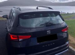 Seat Ateca 2018 Spoiler Kulakları Boyalı