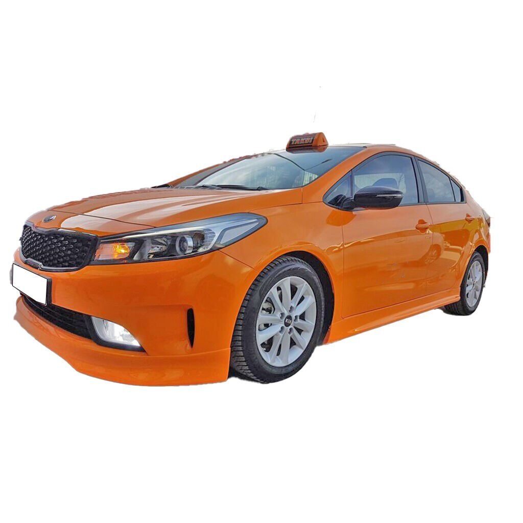 Kia Cerato 2018+ Uyumlu Marşpiyel Boyalı Fiber