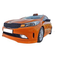 Kia Cerato 2018+ Uyumlu Marşpiyel Boyalı Fiber