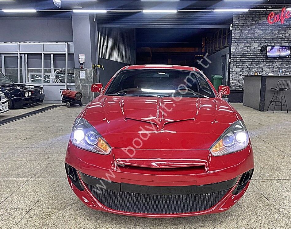 Hyundai FX Coupe Uyumlu Yedek Parça Ön Tampon Makyajlı