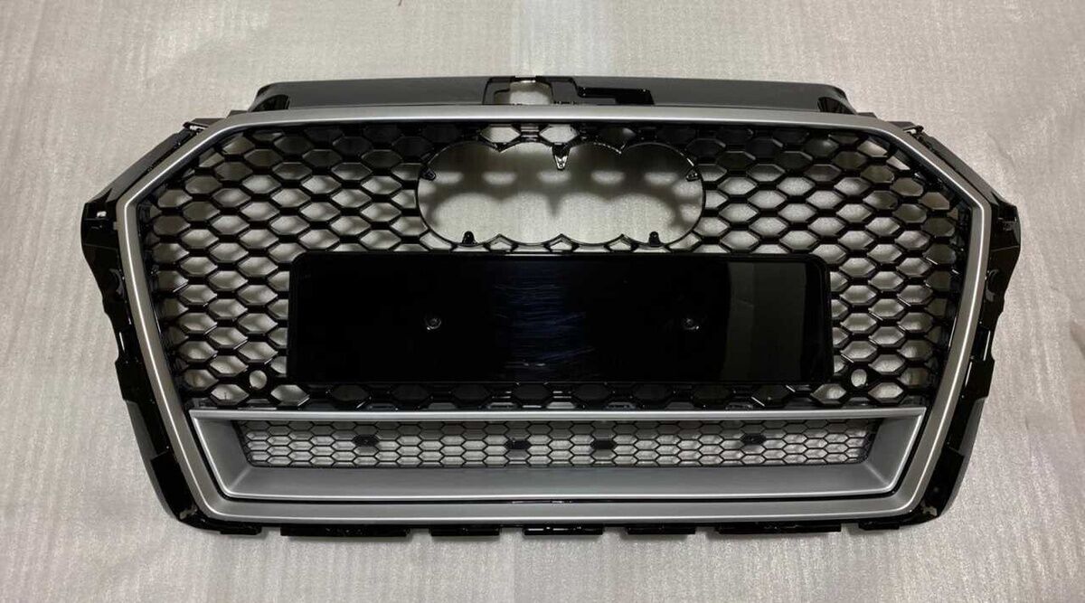 Audi A3 RS3 2016-2020  Uyumlu Panjur Gri