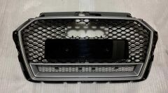 Audi A3 RS3 2016-2020  Uyumlu Yedek Parça Panjur Gri