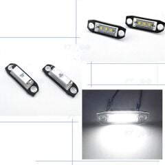 Volvo XC60 2009-2015 Uyumlu Yedek Parça Oem Plaka Ledi