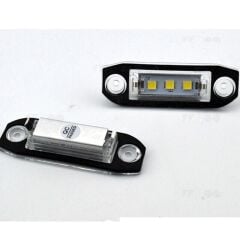 Volvo S60 2011-2015 Uyumlu Yedek Parça Oem Plaka Ledi