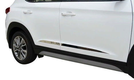 Hyundai Tucson 2015-2018 Kapı Yan Çıtası